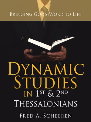 cover image of Dynamic Studies in 1St & 2Nd Thessalonians